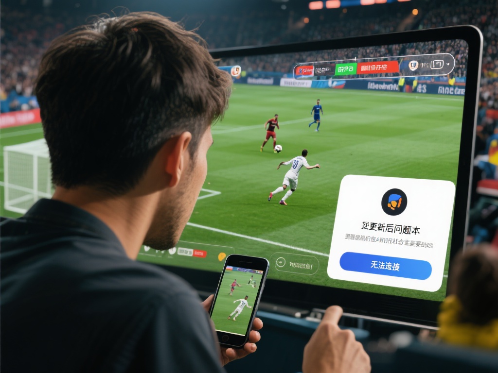 开云体育不能联网 (开云体育无法联网问题解决方法与原因分析) 以某用户为例,他在一次重要的足球比赛直播中,突然发